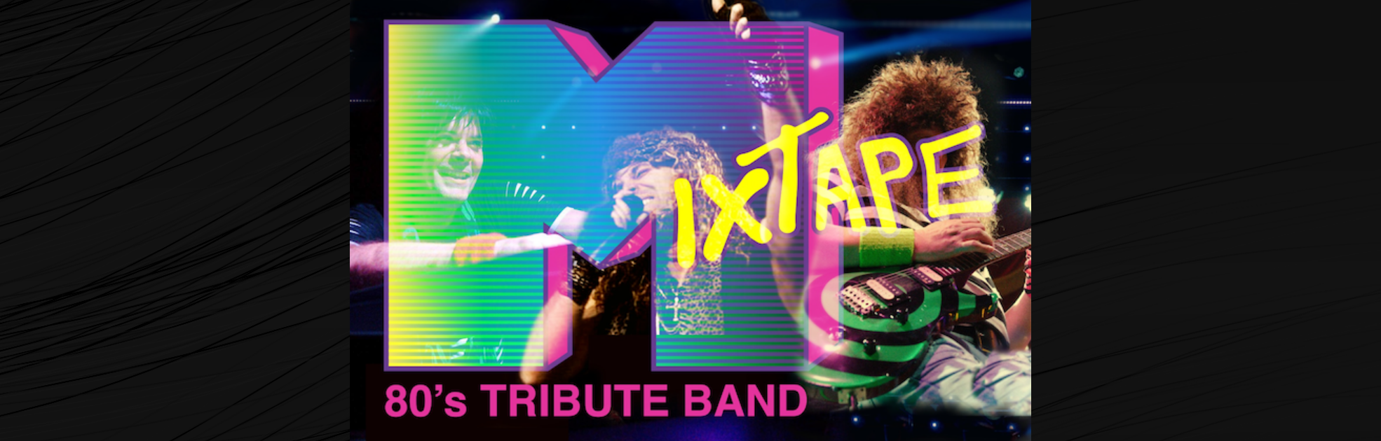 Image of MIXTAPE 80'S BAND